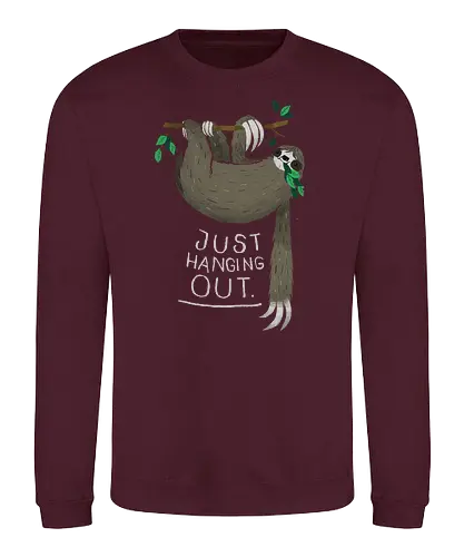 Just Hanging Out - Sweatshirt