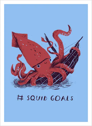 Squid Goals