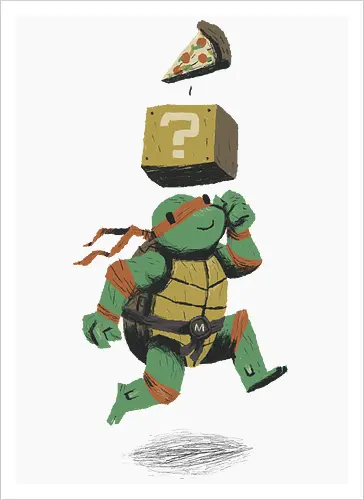 Pizza Power Up