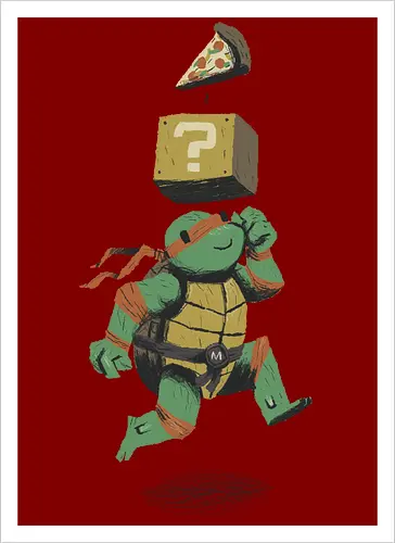 Pizza Power Up
