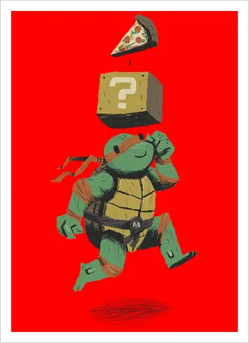 Pizza Power Up