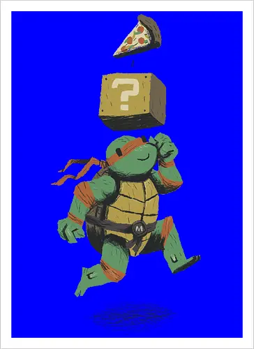 Pizza Power Up