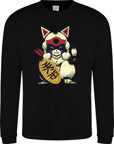 Lucky Pizza Cat