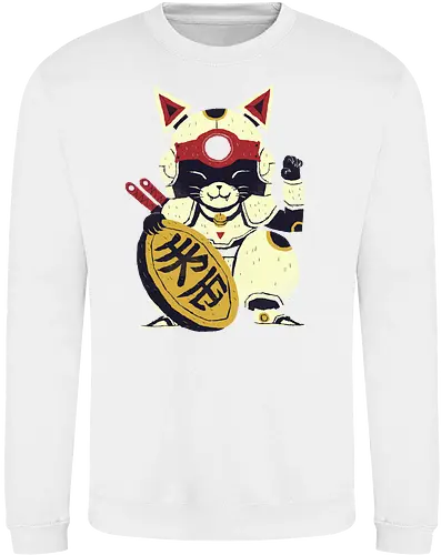 Lucky Pizza Cat