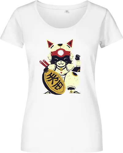 Lucky Pizza Cat