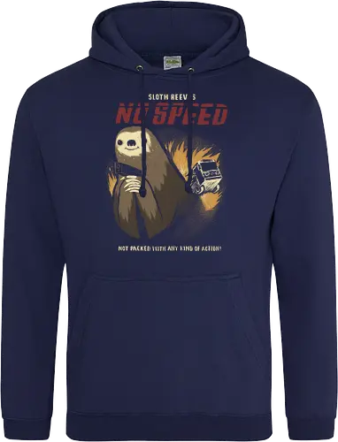 no speed