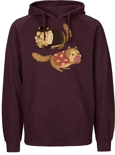 Rescue Chipmunks - Chipmunks, ritter, Rescue, Rettung - Fairtrade Hoodie