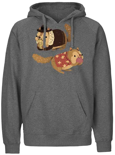 Rescue Chipmunks - Chipmunks, ritter, Rescue, Rettung - Fairtrade Hoodie