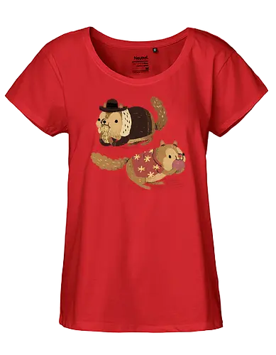 Rescue Chipmunks - Chipmunks, ritter, Rescue, Rettung - Fairtrade Girl Shirt