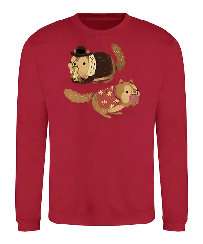 Rescue Chipmunks - Chipmunks, ritter, Rescue, Rettung - Sweatshirt