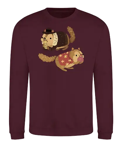 Rescue Chipmunks - Chipmunks, ritter, Rescue, Rettung - Sweatshirt