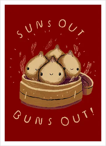 Suns Out Buns Out