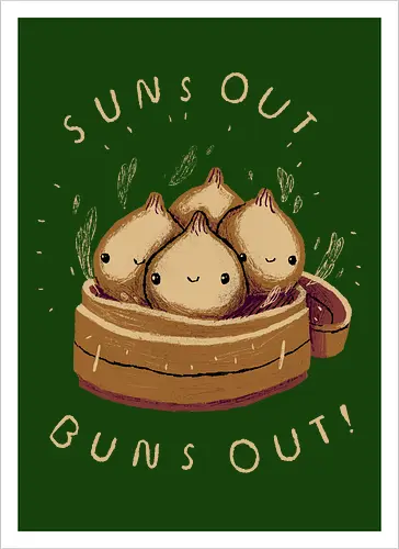 Suns Out Buns Out