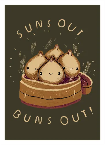 Suns Out Buns Out