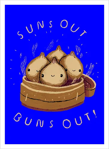 Suns Out Buns Out