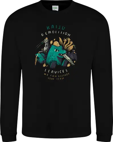 Kaiju Demolition Service