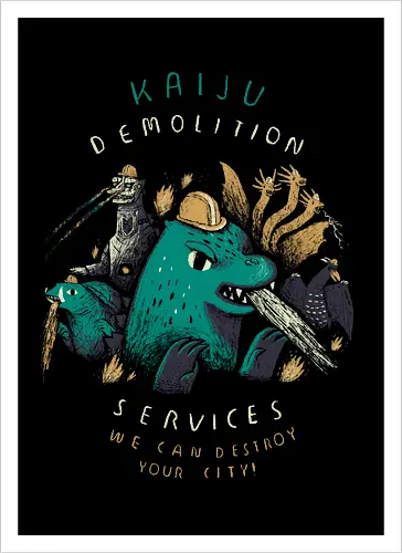 Kaiju Demolition Service