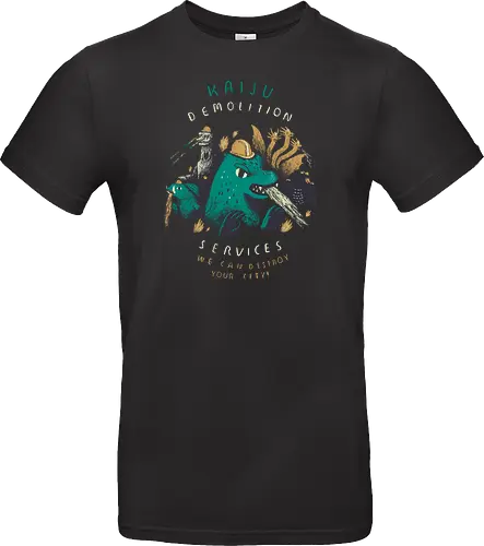 Kaiju Demolition Service