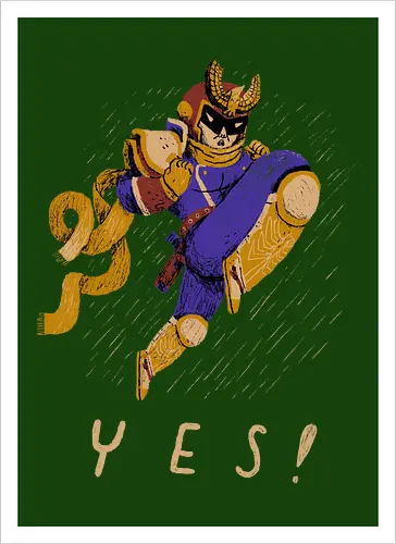 Falcon Yes!