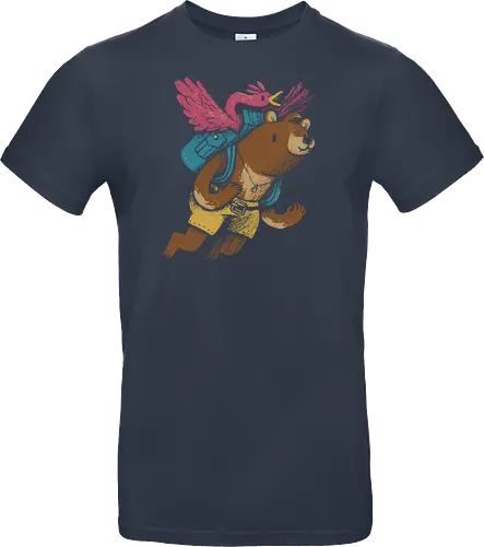 Flight of the Honey Bear