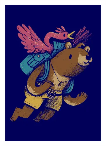 Flight of the Honey Bear