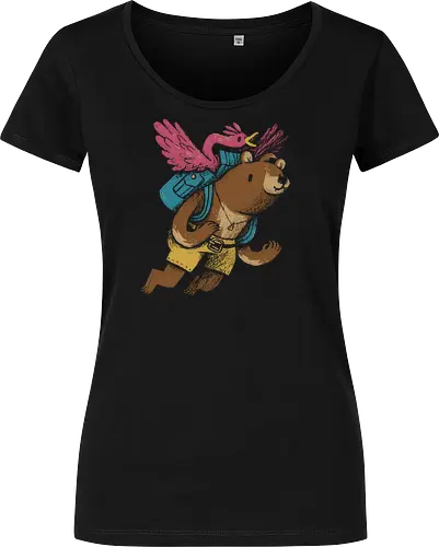 Flight of the Honey Bear