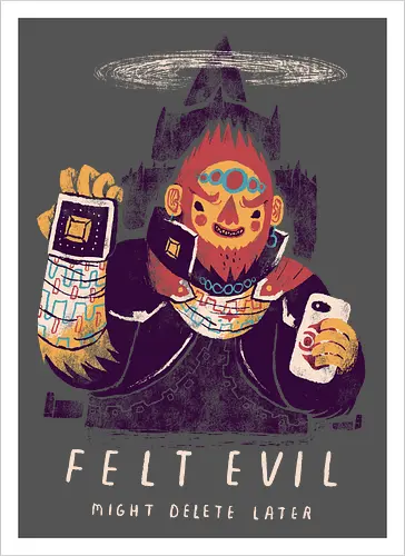 Felt Evil