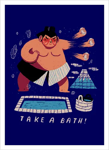 Take a Bath!