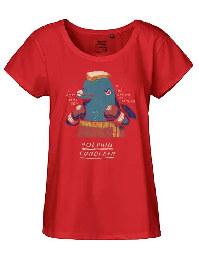 Dolphin lundgren - Dolph Lundgren, boxen, boxer, Dolphin, Delfin - Fairtrade Girl Shirt