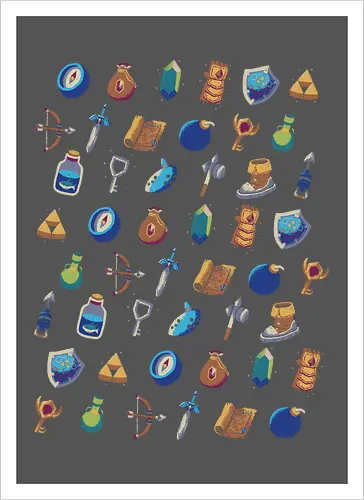 adventuring inventory