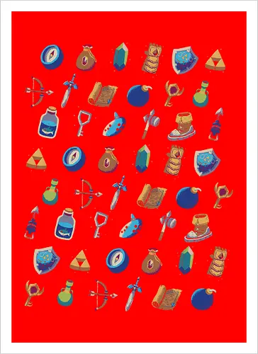 adventuring inventory