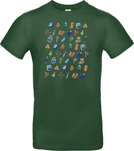 adventuring inventory