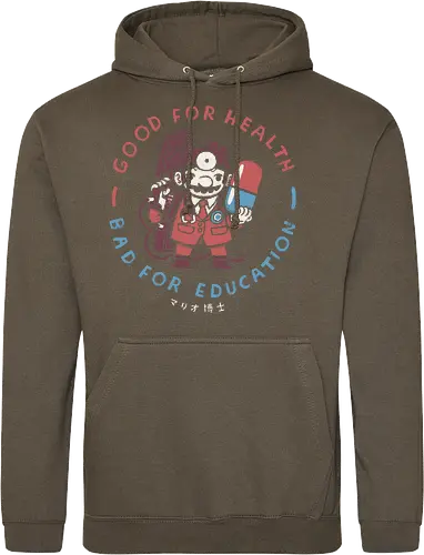 Good for gaming, bad for education