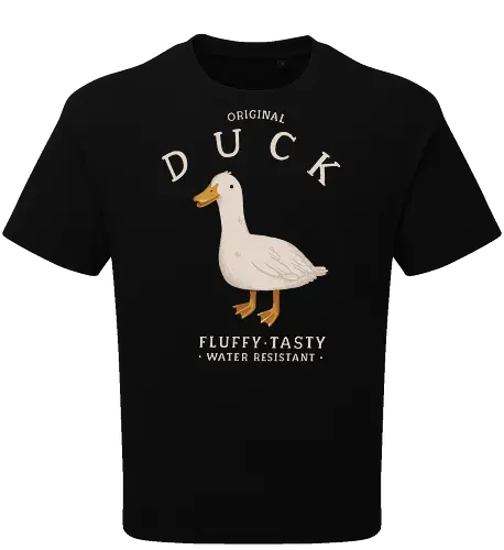100% official Original Duck t-shirt
