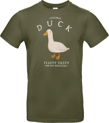 100% official Original Duck t-shirt