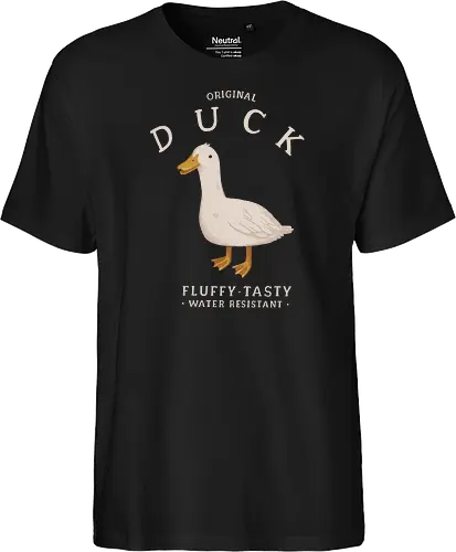 100% official Original Duck t-shirt