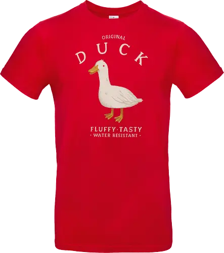 100% official Original Duck t-shirt