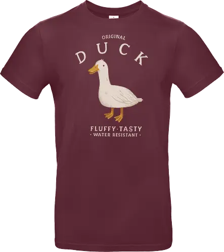 100% official Original Duck t-shirt