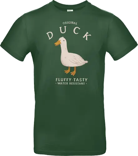 100% official Original Duck t-shirt