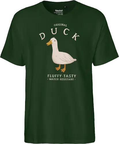 100% official Original Duck t-shirt