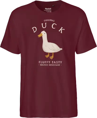 100% official Original Duck t-shirt