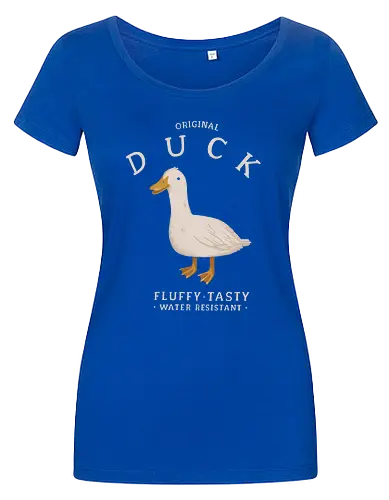 100% official Original Duck t-shirt