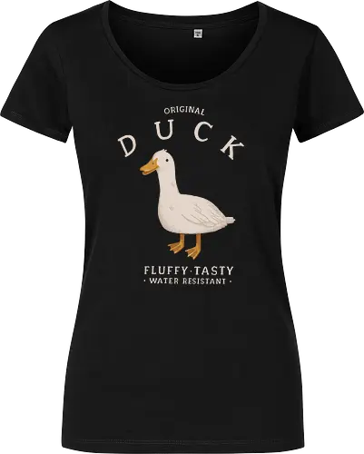 100% official Original Duck t-shirt