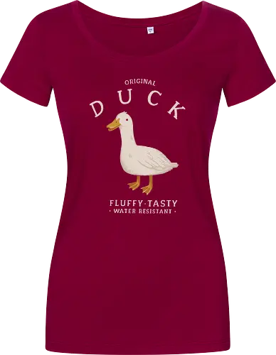 100% official Original Duck t-shirt