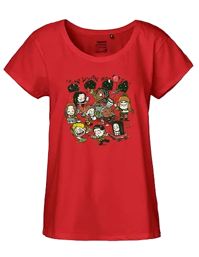 Let's catch Fireflies - firefly, cute, serenity, serie, mashup, parody, parodie - Fairtrade Girl Shirt