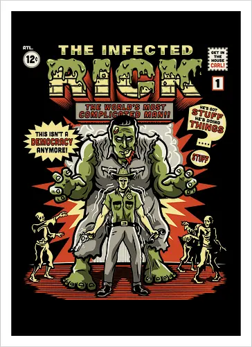The Infected Rick