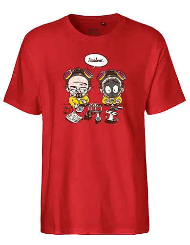 My First Science Kit - heisenberg, chemistry, meth, serie, brking bad - Fairtrade T-Shirt