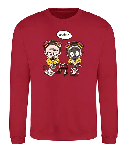 My First Science Kit - heisenberg, chemistry, meth, serie, brking bad - Sweatshirt
