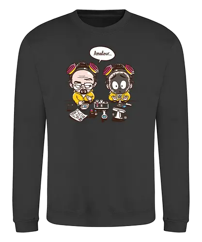My First Science Kit - heisenberg, chemistry, meth, serie, brking bad - Sweatshirt