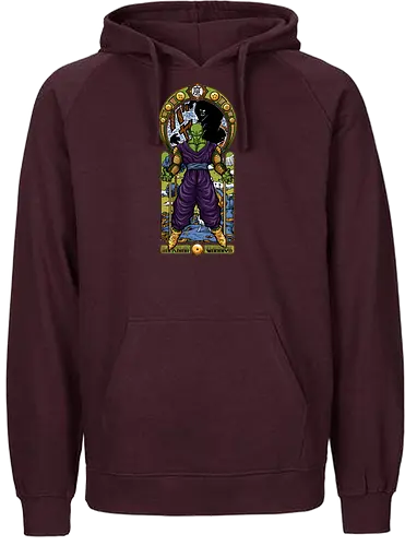 Namekian Warrior - db, dbz, anime, manga, piccolo, dragon, ball - Fairtrade Hoodie
